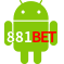 Aplicativo 881BET para Android