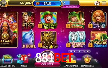 Desvendando o Mundo dos Jogos Virtuais na 881bet