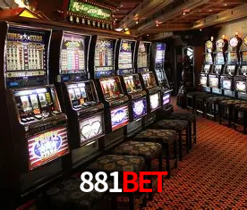 Descubra o Mundo do Cassino Online com 881BET